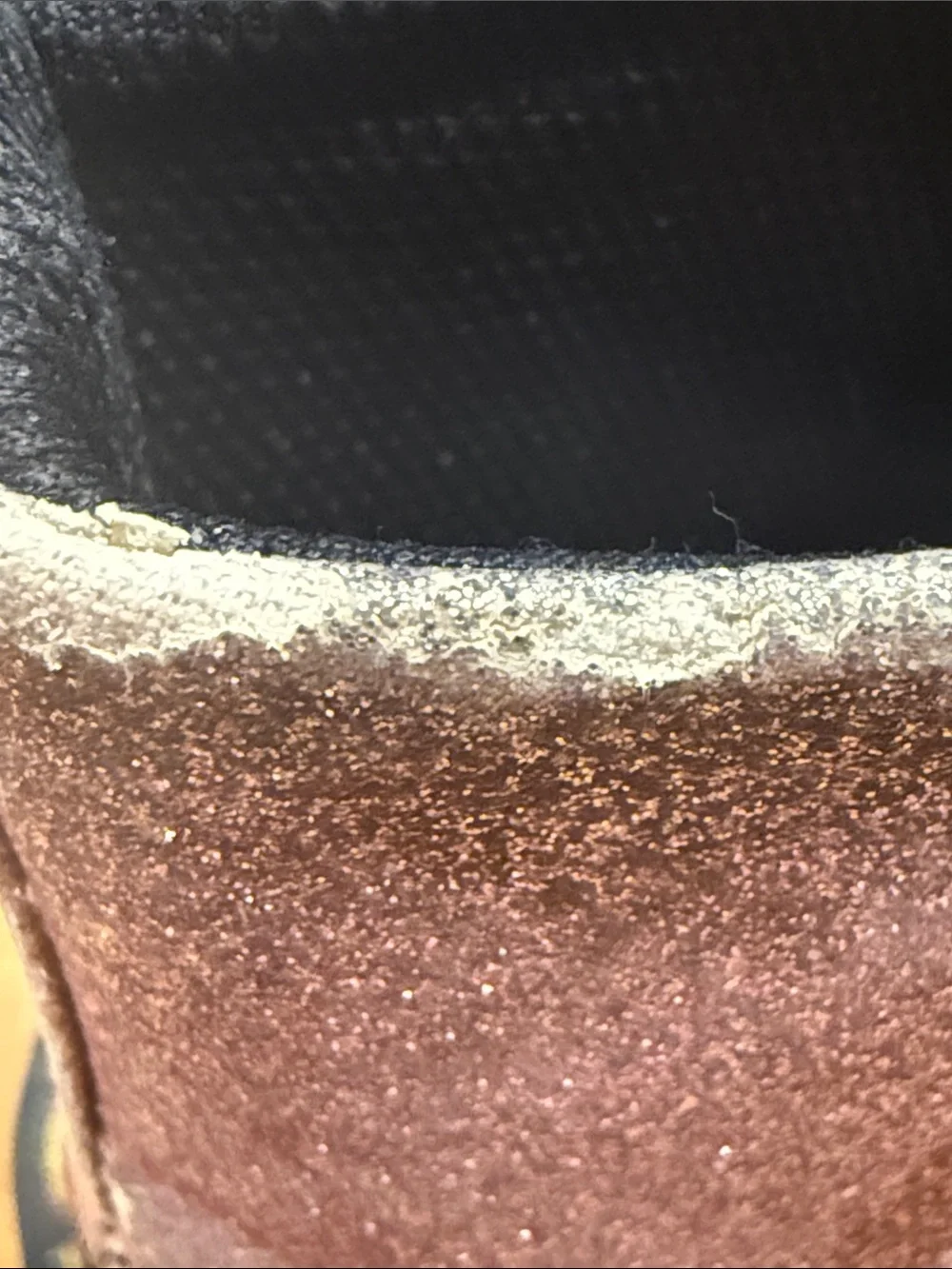 Dr. Martens 1460 rainbow Glitter boots size 7.